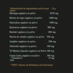 Green Ritual™ Energía limpia, digestión ligera y claridad mental diaria con 10 superalimentos orgánicos - Imagen 3