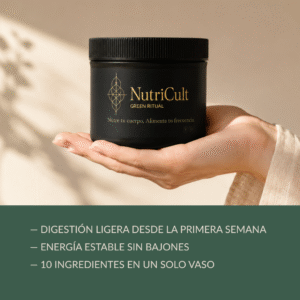 Green Ritual™ — Energía estable, digestión ligera y claridad mental