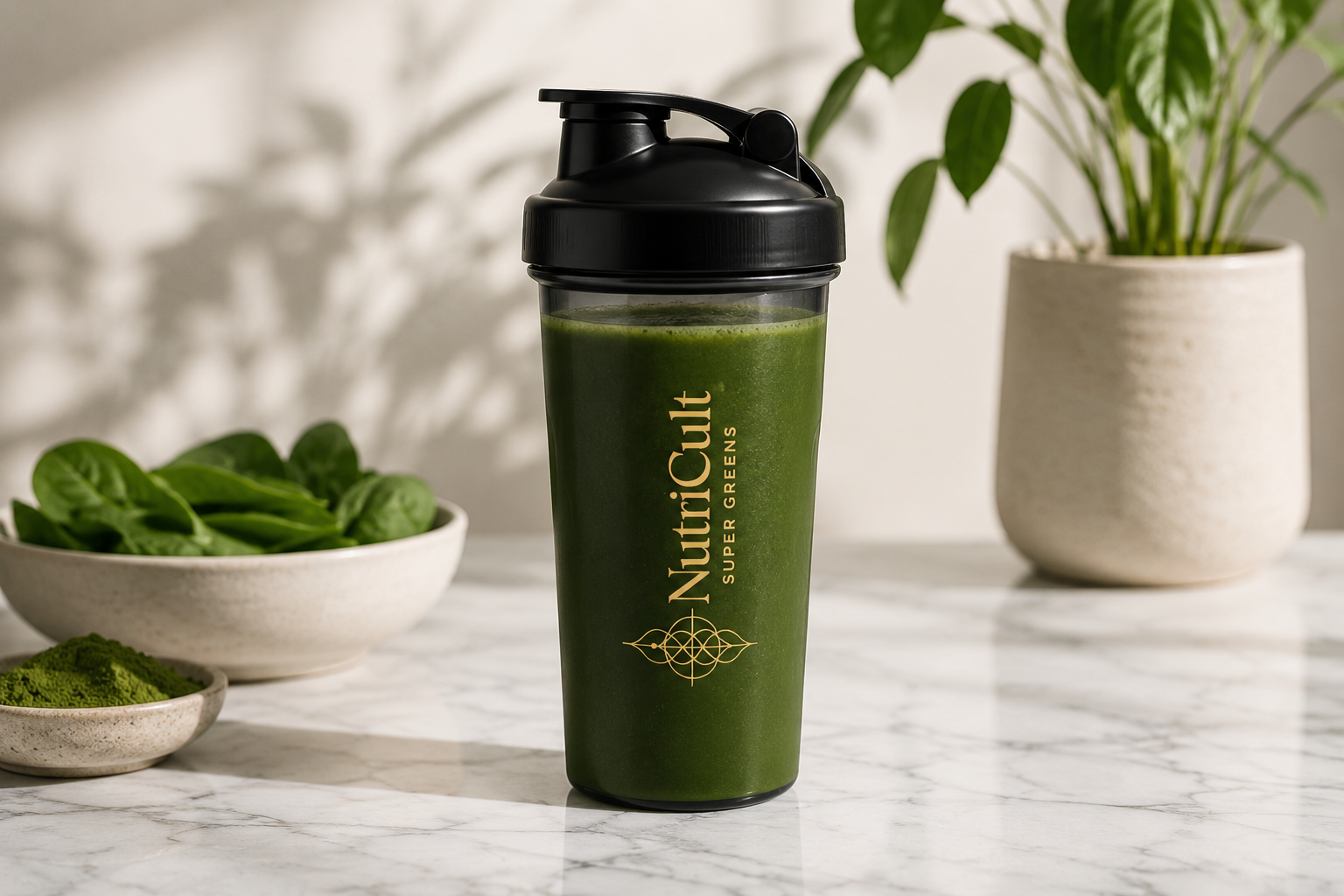 Shaker NutriCult de regalo